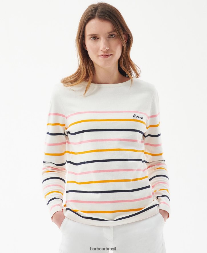 roupas Barbour topo dos falcões faixa de nuvem mulheres NH44421656