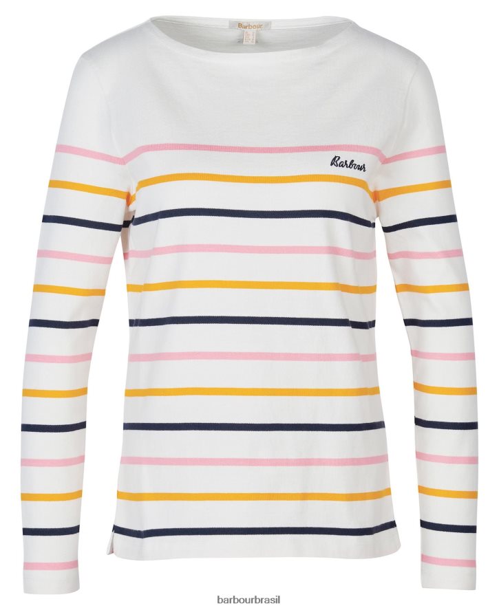 roupas Barbour topo dos falcões faixa de nuvem mulheres NH44421656