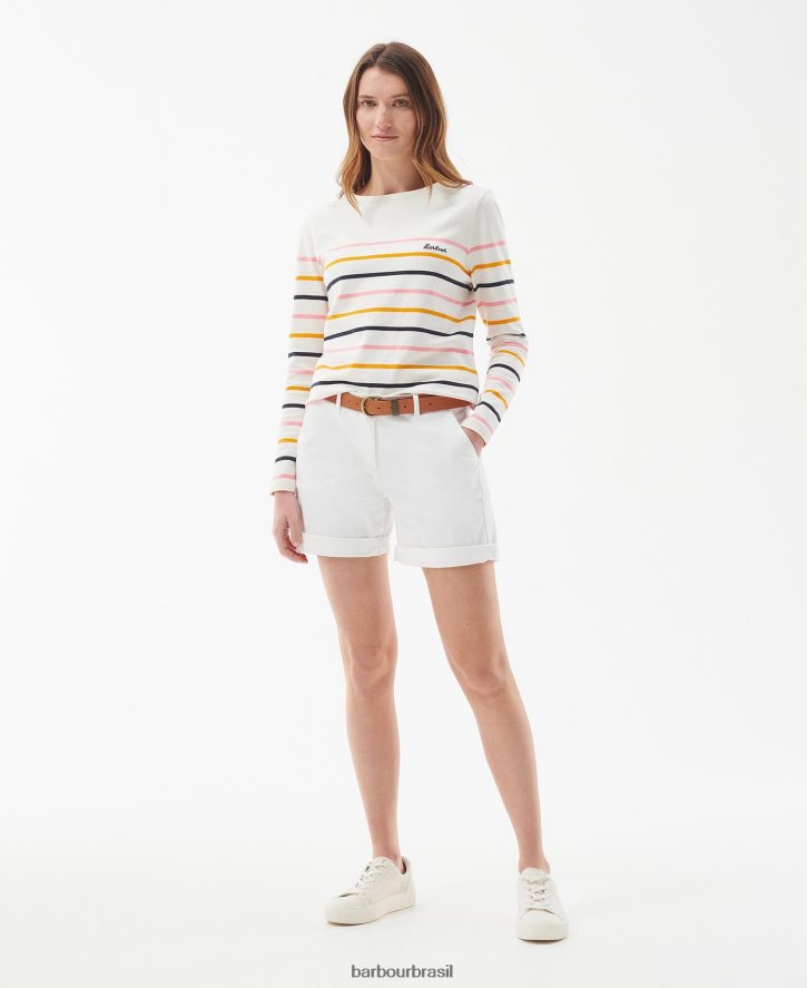 roupas Barbour topo dos falcões faixa de nuvem mulheres NH44421656