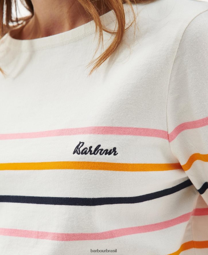 roupas Barbour topo dos falcões faixa de nuvem mulheres NH44421656