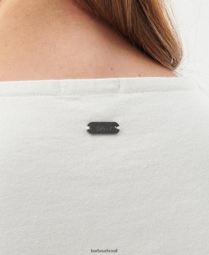 roupas Barbour topo dos falcões faixa de nuvem mulheres NH44421656