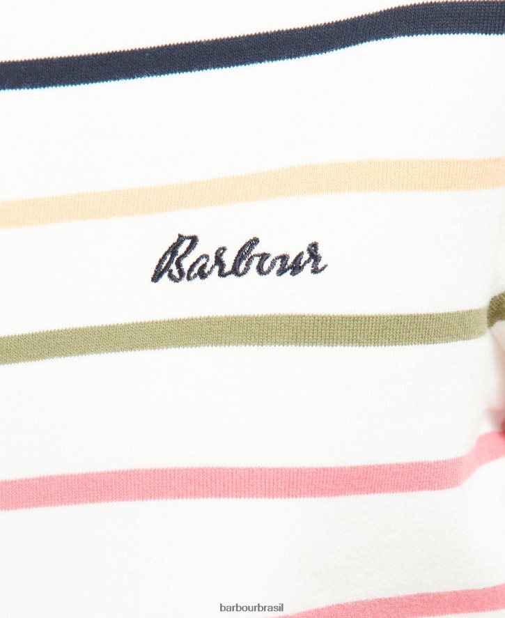 roupas Barbour topo dos falcões faixa de nuvem mulheres NH44421665