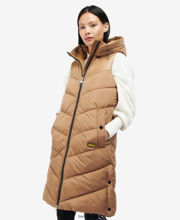 roupas Barbour colete maratona azeviche mulheres NH44421583