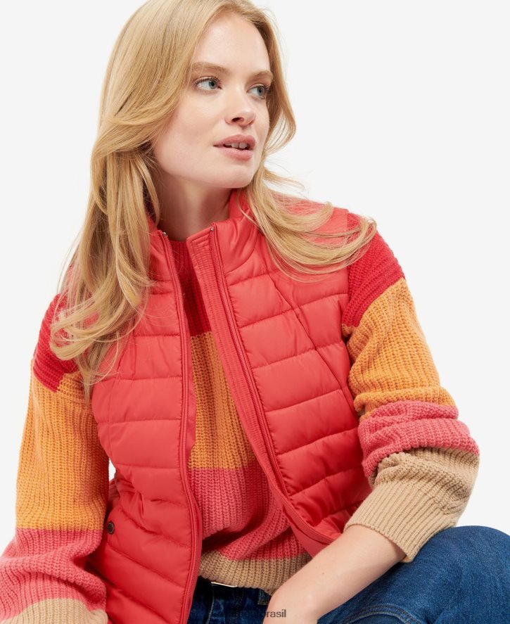 roupas Barbour yara colete Oliveira mulheres NH44421576