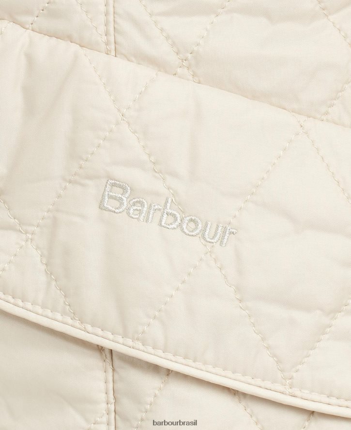 roupas Barbour jaqueta acolchoada cavalaria peso mosca pedra Preta mulheres NH44421501