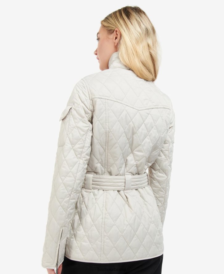 roupas Barbour jaqueta acolchoada internacional meia-noite verde mulheres NH44421510