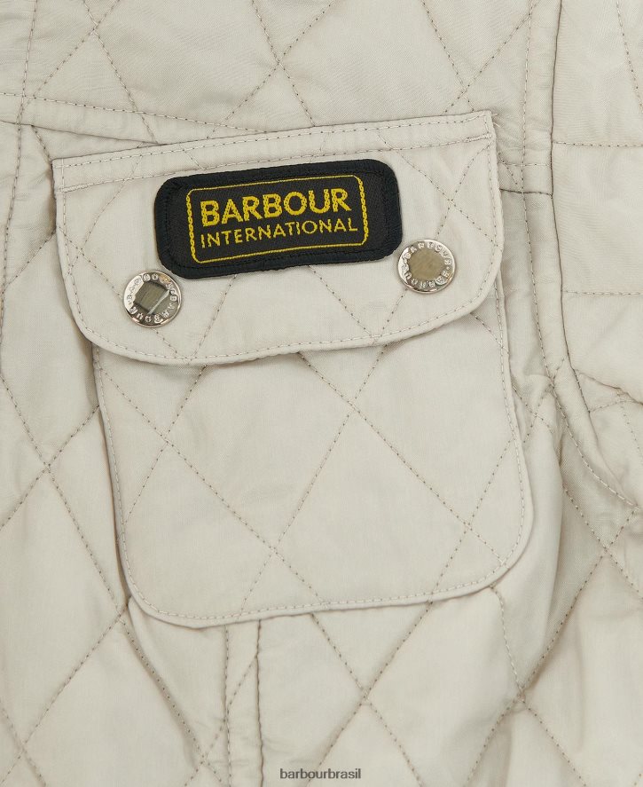 roupas Barbour jaqueta acolchoada internacional meia-noite verde mulheres NH44421510