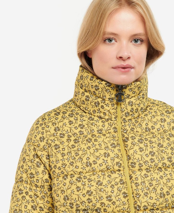 roupas Barbour jaqueta acolchoada marin veado marinho escuro/marinho escuro mulheres NH44421515