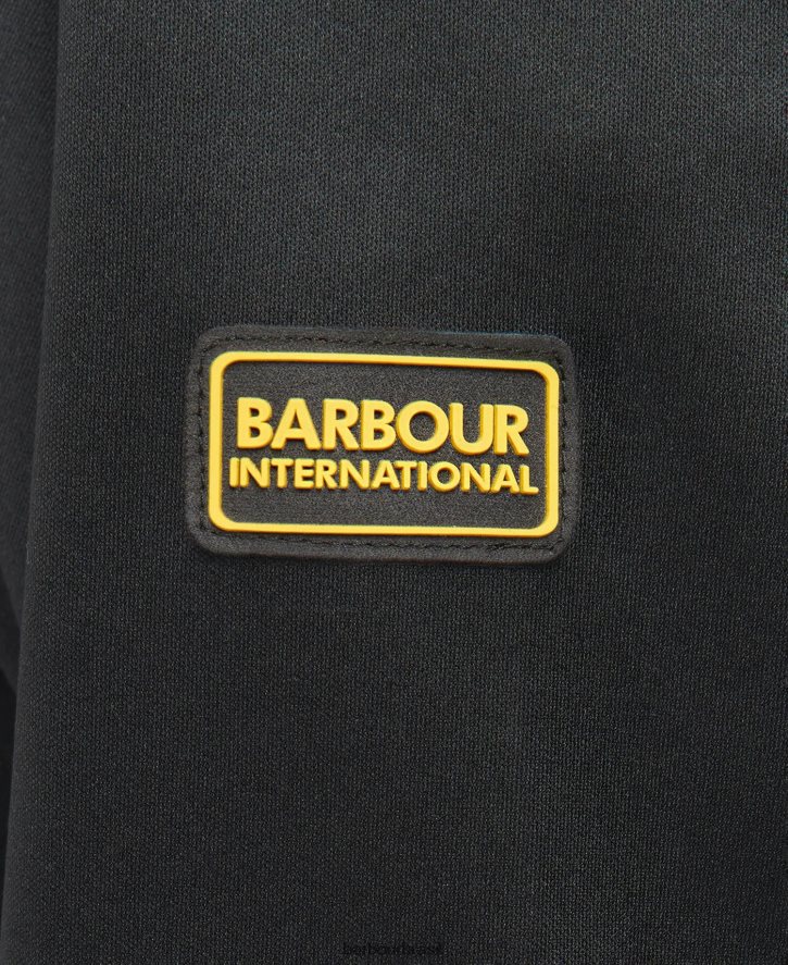 roupas Barbour suor acolchoado condor impresso terrazzo/preto mulheres NH44421500