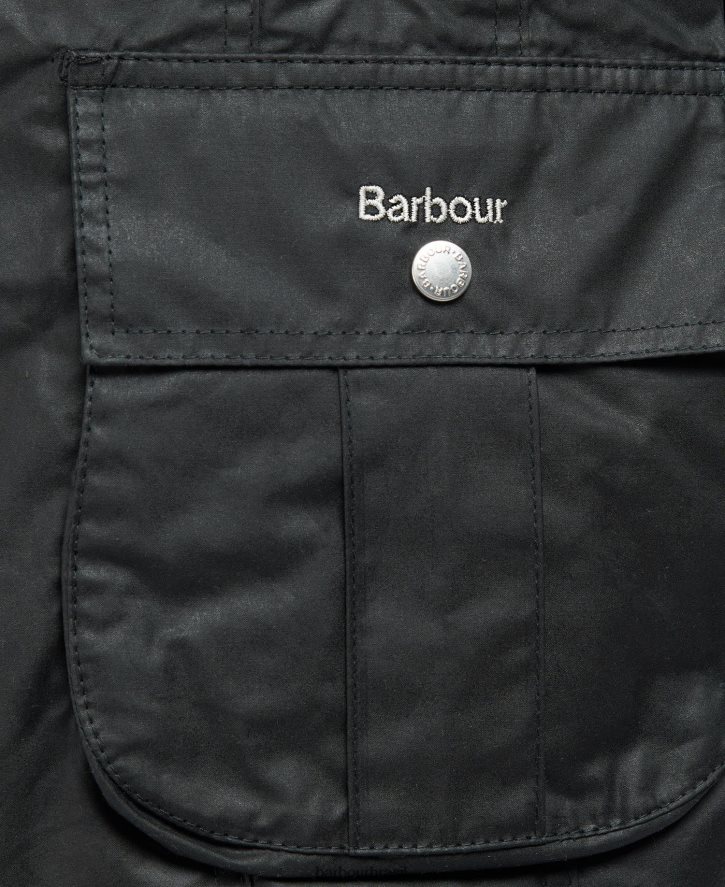 roupas Barbour jaqueta encerada beadnell premium arquivo oliveira/antigo mulheres NH44421392