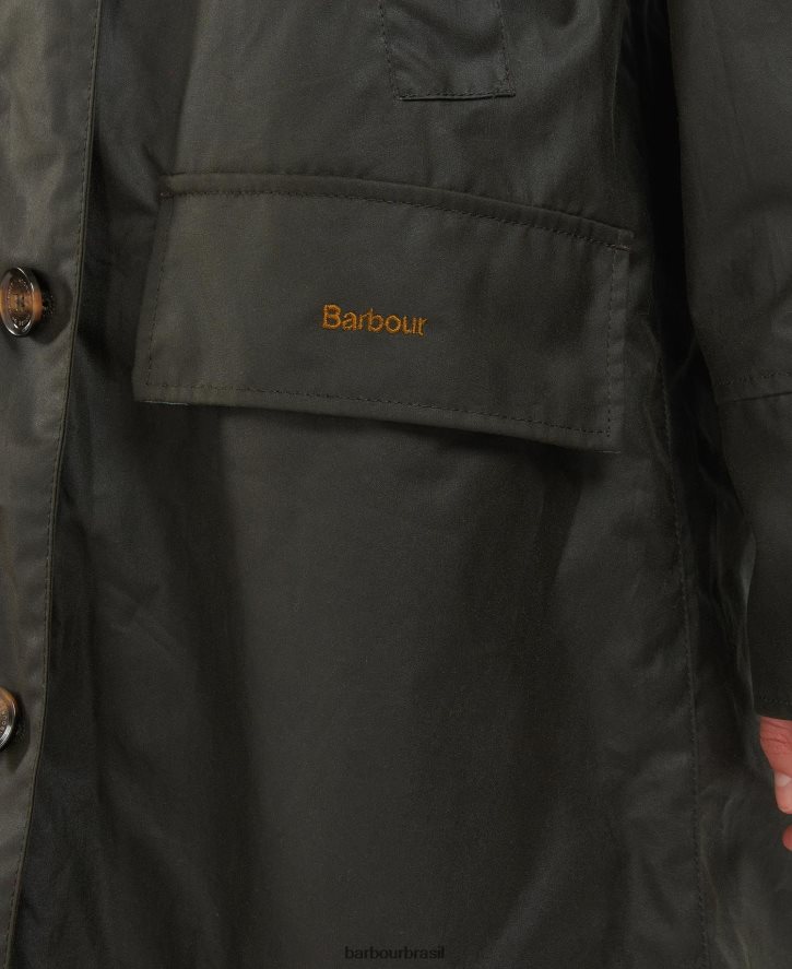 roupas Barbour x House of Hackney Jaqueta de Cera Petiver areia/limerência/céu mulheres NH44421374