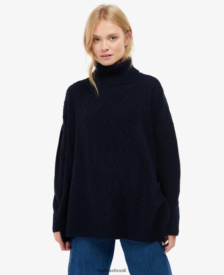 roupas Barbour capa queimada Oliva mulheres NH44421982