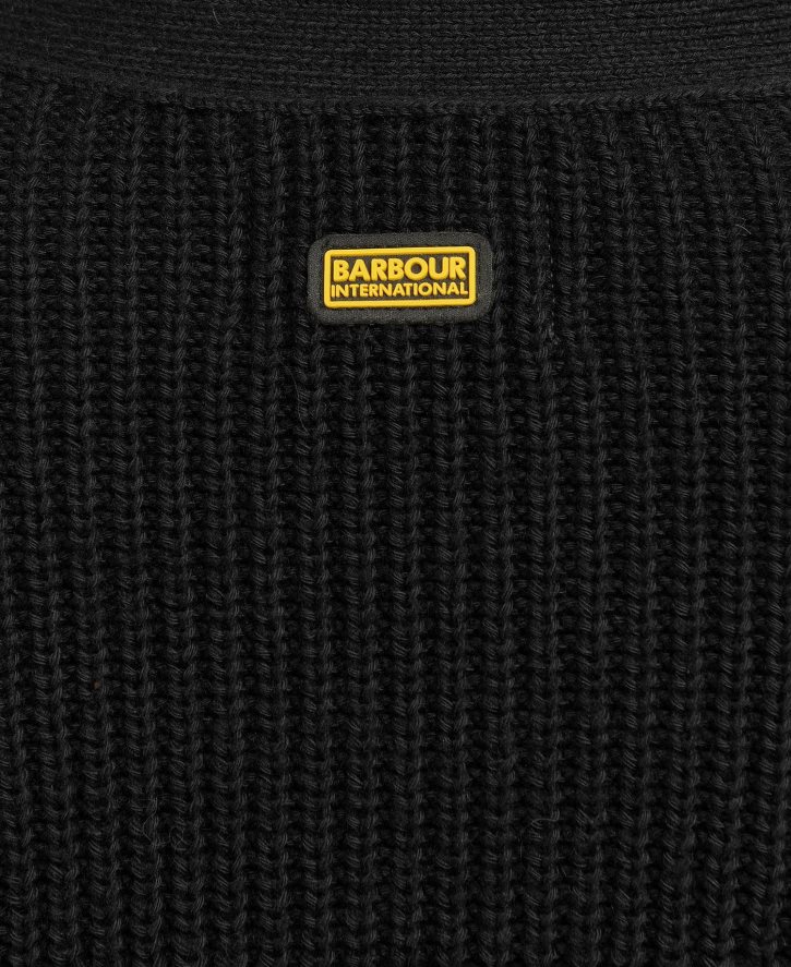 roupas Barbour cardigã do Jenson meia-noite verde mulheres NH44421970