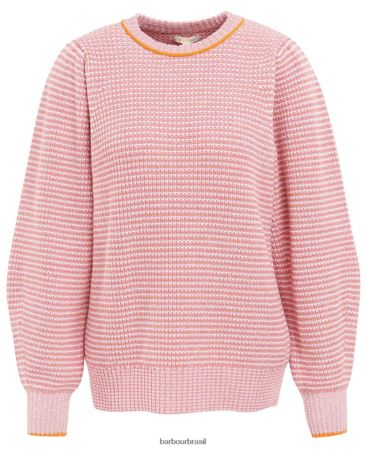 roupas Barbour jumper de malha snapdragon clássico multi mulheres NH44421924