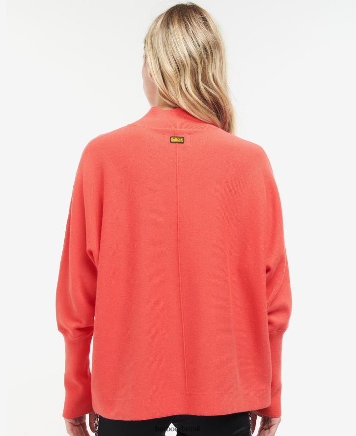 roupas Barbour macacão tricô roland preto clássico mulheres NH44421951