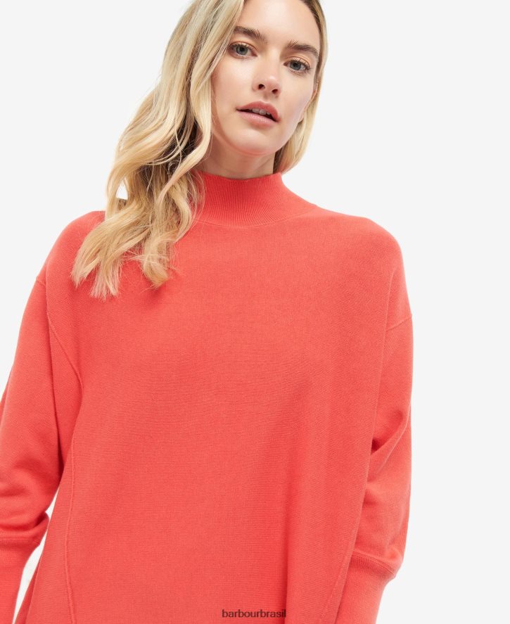 roupas Barbour macacão tricô roland preto clássico mulheres NH44421951