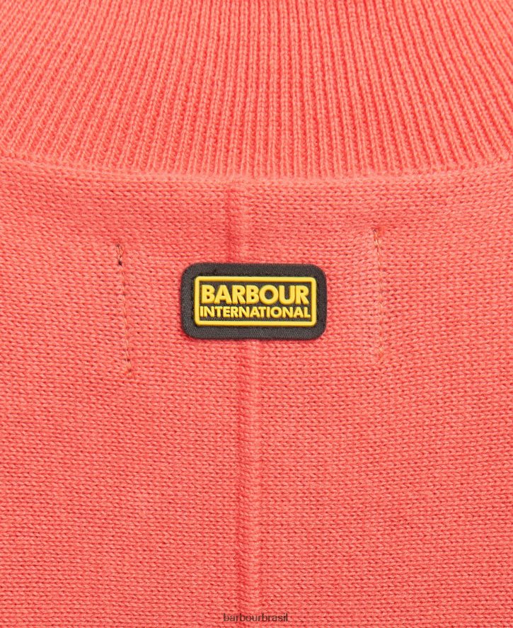roupas Barbour macacão tricô roland preto clássico mulheres NH44421951