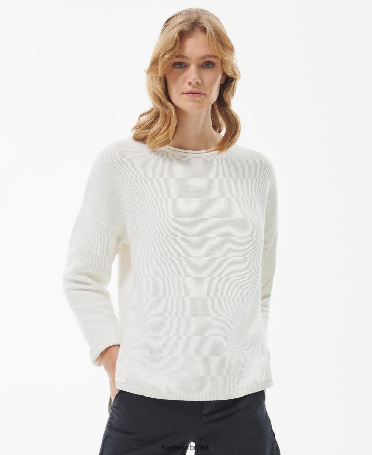 roupas Barbour macacão tricotado mariner cachoeira mulheres NH44421922