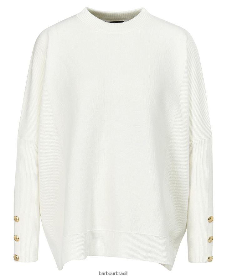 roupas Barbour saltador kubicano meia-noite verde mulheres NH44421964