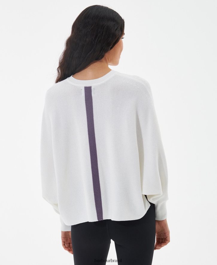 roupas Barbour saltador sanderson coral atômico mulheres NH44421965