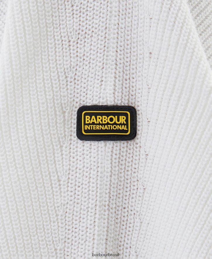 roupas Barbour saltador sanderson coral atômico mulheres NH44421965