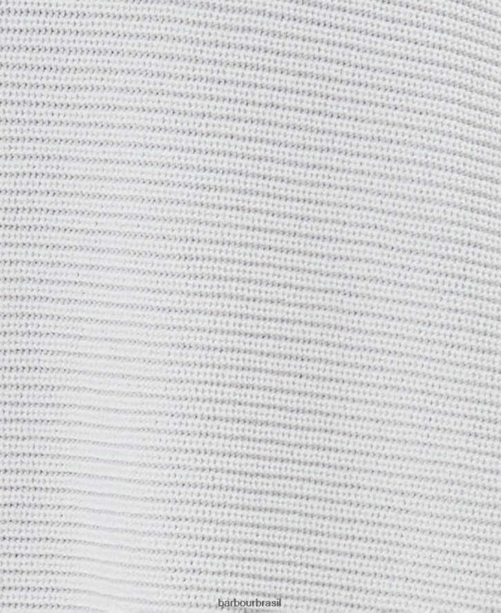 roupas Barbour saltador sanderson coral atômico mulheres NH44421965