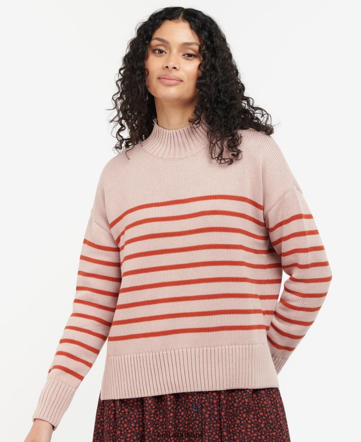 roupas Barbour tricô shelly nuvem mulheres NH44421961