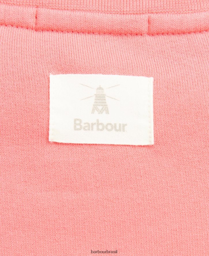 roupas Barbour camisola de Northumberland marinho clássico mulheres NH44421994