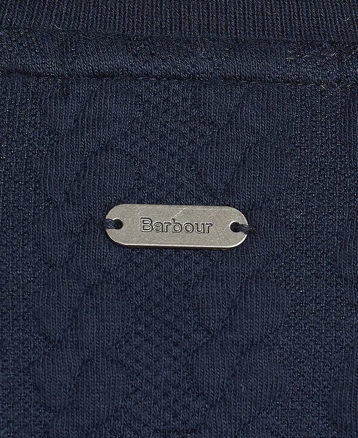 roupas Barbour kelsey moletom com zíper off white mulheres NH44421986