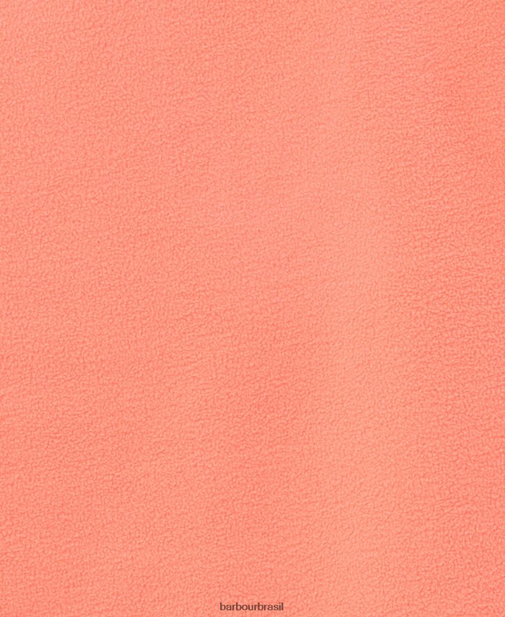 roupas Barbour lã simmons coral atômico mulheres NH44421999