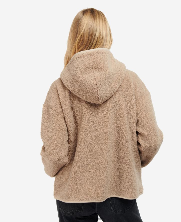 roupas Barbour moletom de lã shelly trincheira leve mulheres NH44422016