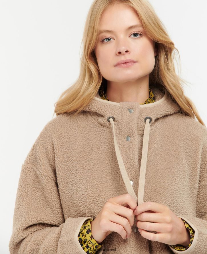 roupas Barbour moletom de lã shelly trincheira leve mulheres NH44422016