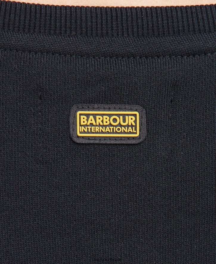 roupas Barbour moletom original da tripulação branco mulheres NH44422015