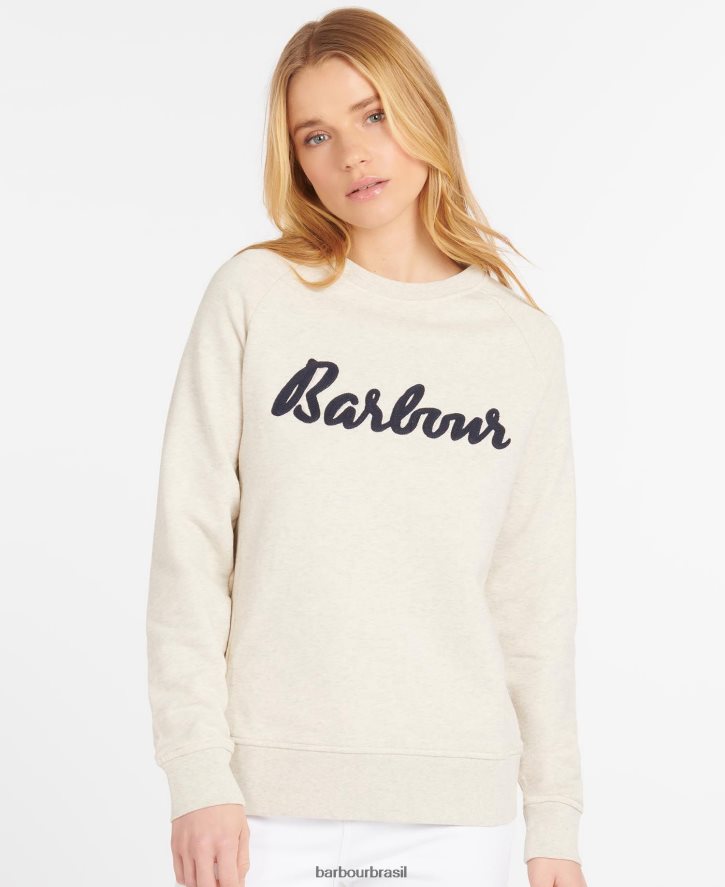 roupas Barbour moletom otterburn marinha mulheres NH44422000