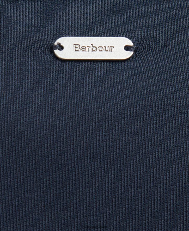 roupas Barbour moletom régia marinho clássico mulheres NH44421996