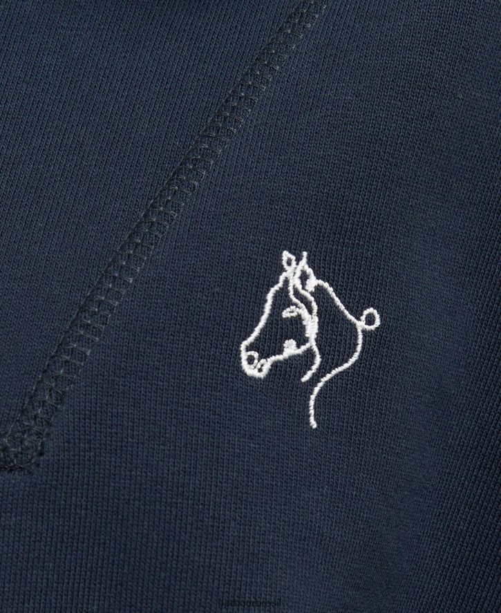 roupas Barbour moletom régia marinho clássico mulheres NH44421996