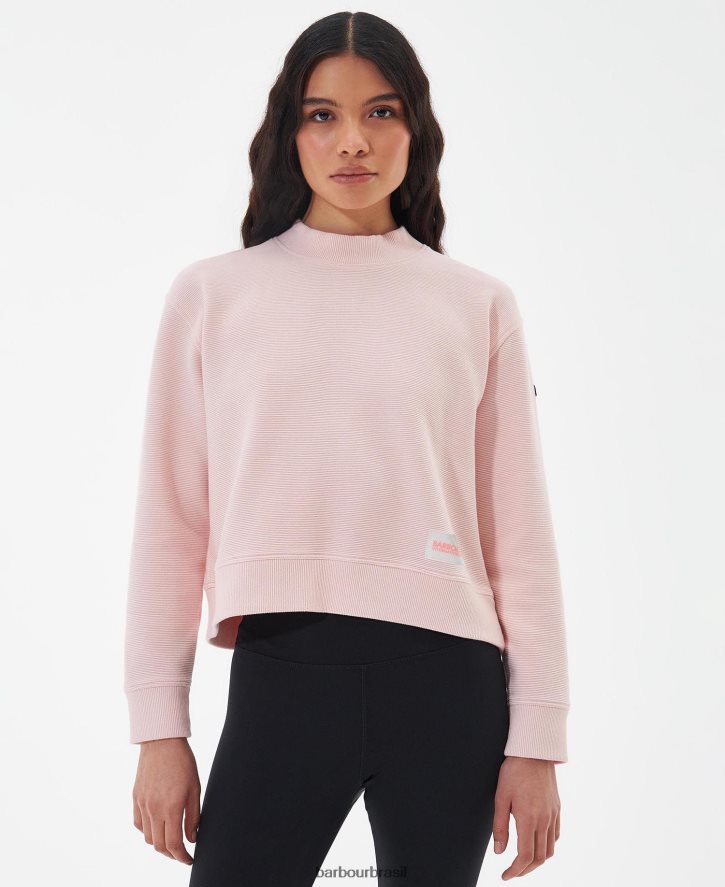 roupas Barbour moletom redgrave preto clássico mulheres NH44422010