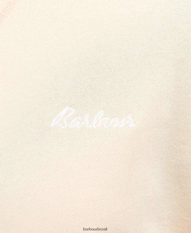 roupas Barbour saltador kenmore pêssego claro mulheres NH44422023