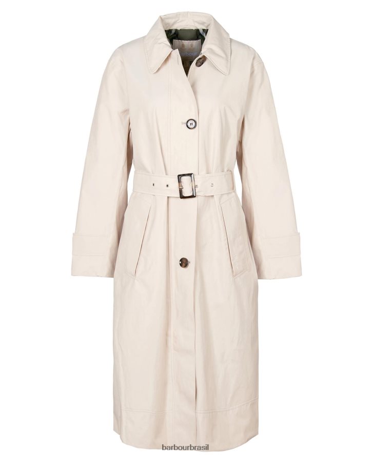 roupas Barbour gabardina somerland marinho escuro/choupo antigo mulheres NH44421523