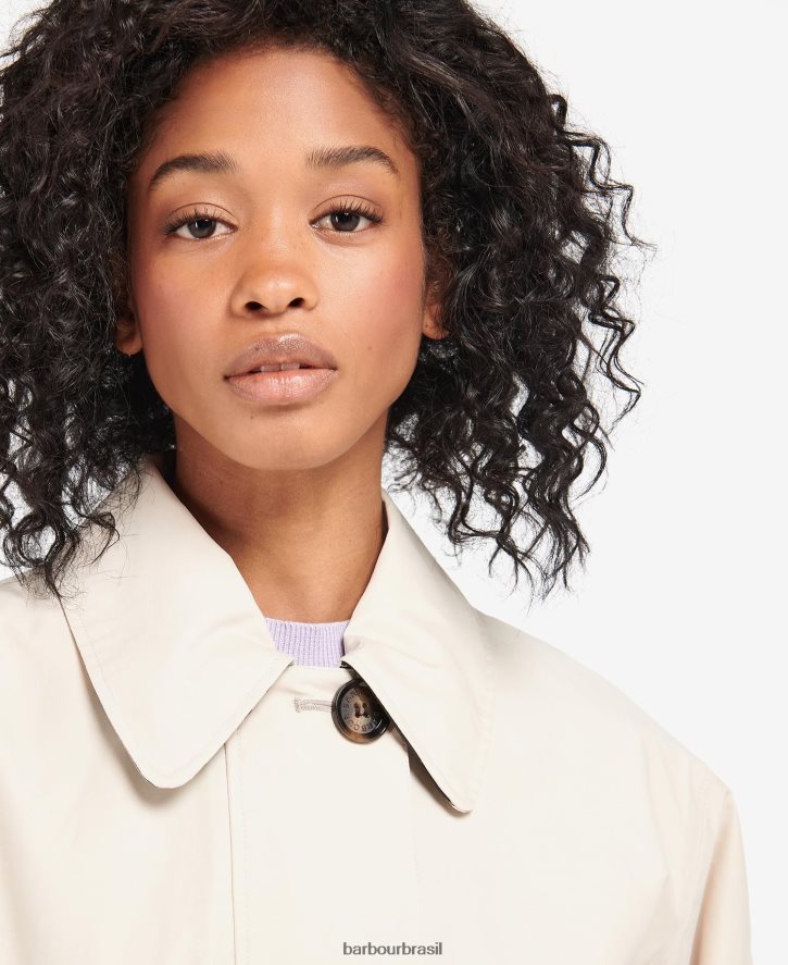 roupas Barbour gabardina somerland marinho escuro/choupo antigo mulheres NH44421523