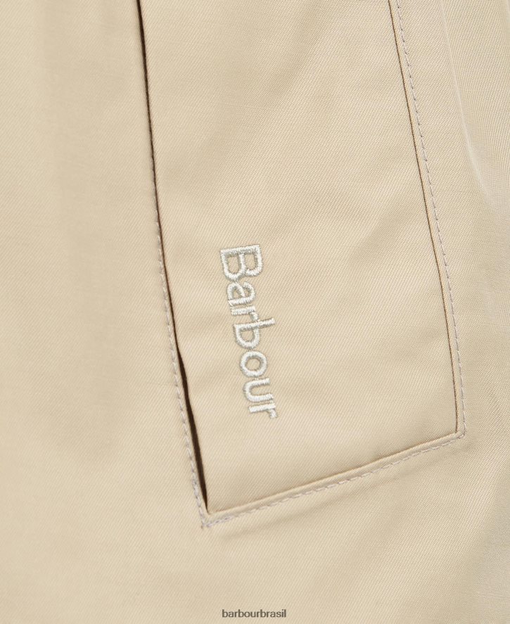 roupas Barbour gabardina somerland marinho escuro/choupo antigo mulheres NH44421530
