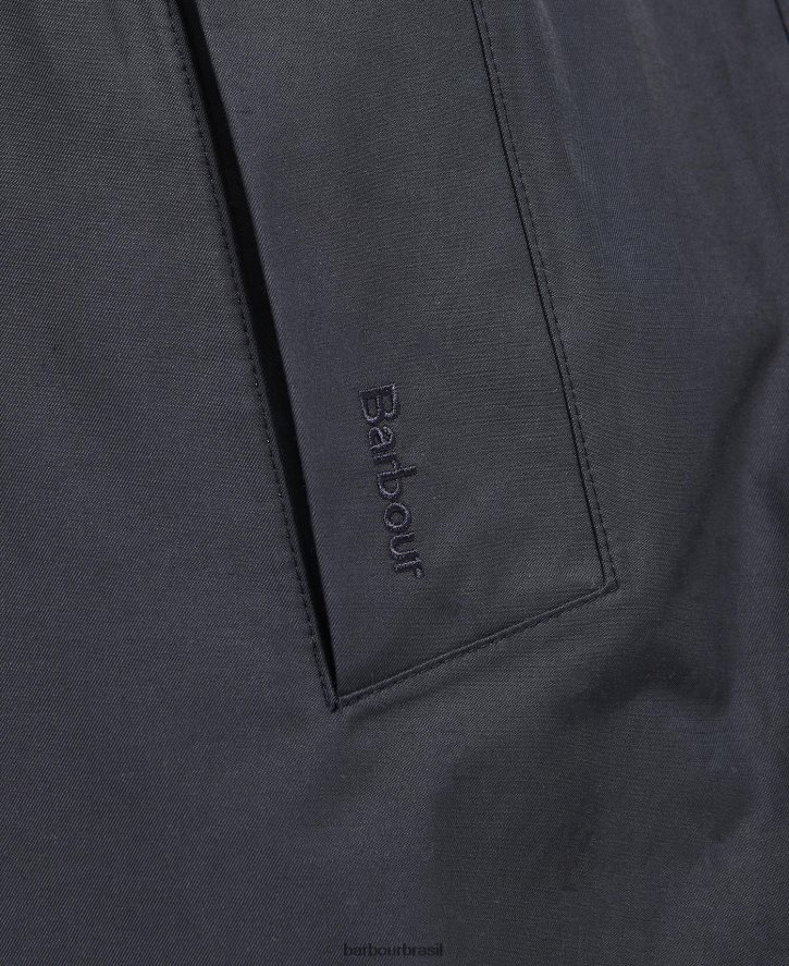roupas Barbour gabardina somerland marinho escuro/choupo antigo mulheres NH44421533