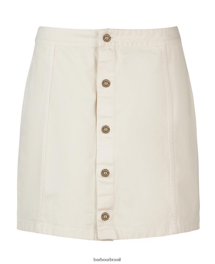 roupas Barbour saia lorimer verão preto mulheres NH44421890
