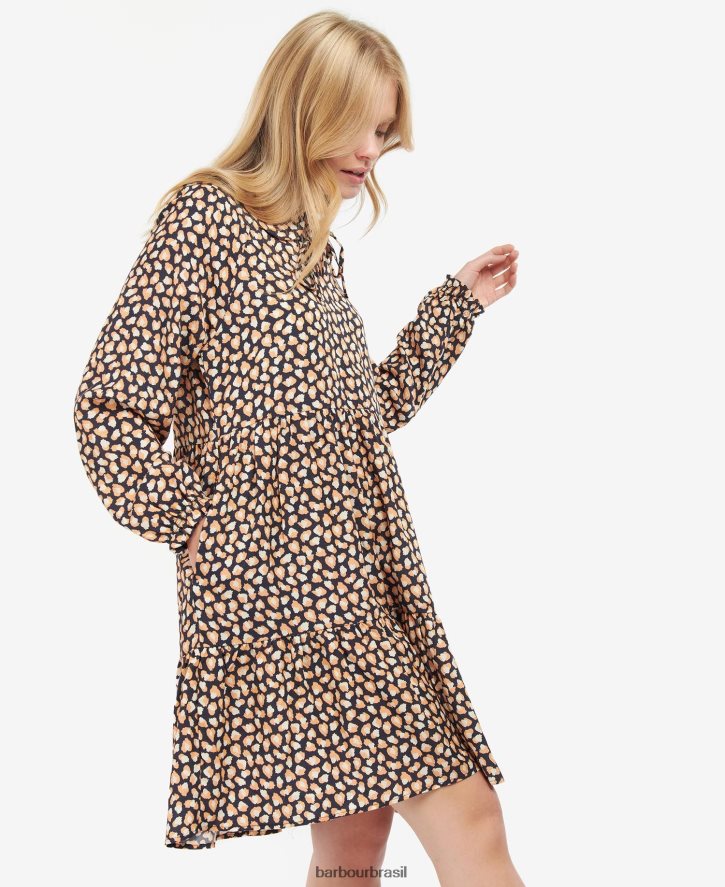 roupas Barbour vestido apia luz múltipla mulheres NH44421865