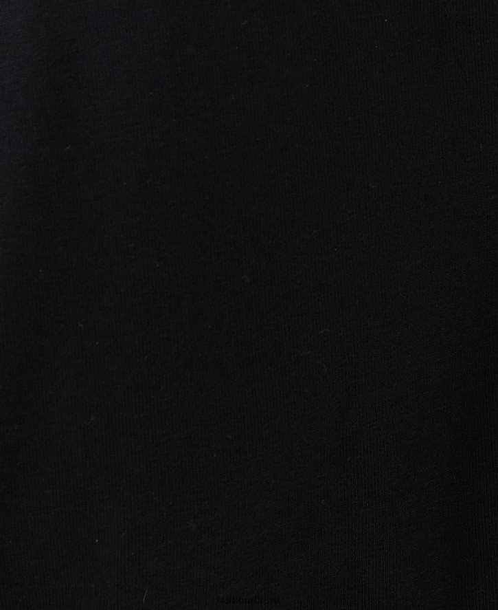 roupas Barbour vestido de almas preto clássico mulheres NH44421822