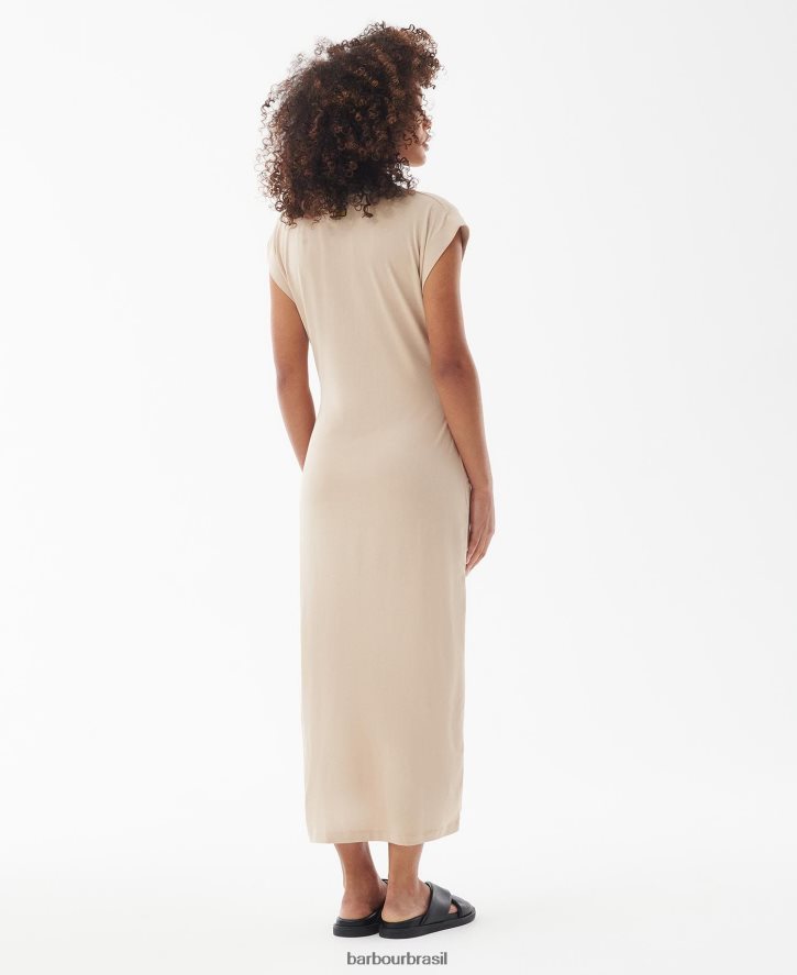 roupas Barbour vestido de almas preto clássico mulheres NH44421824