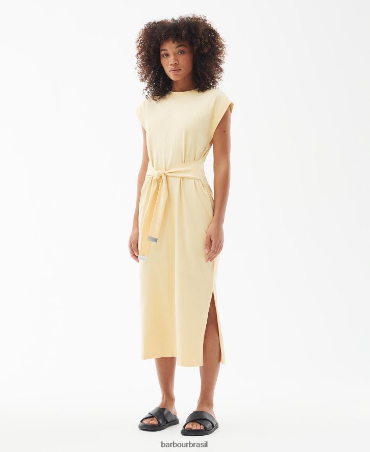 roupas Barbour vestido de almas preto clássico mulheres NH44421857