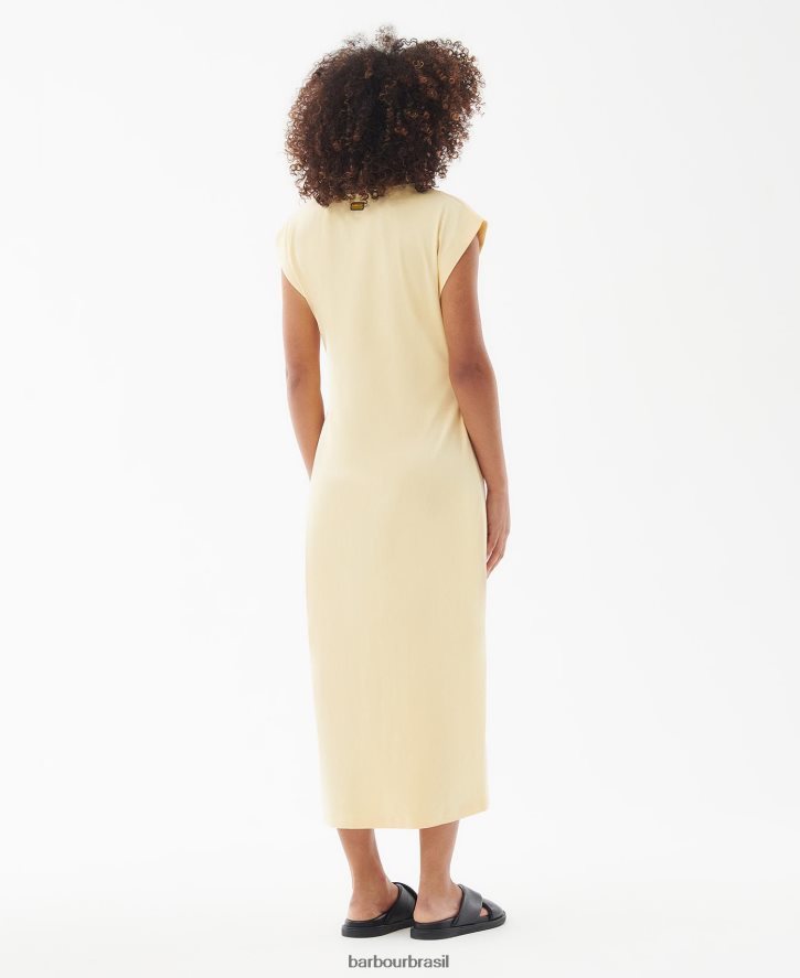 roupas Barbour vestido de almas preto clássico mulheres NH44421857