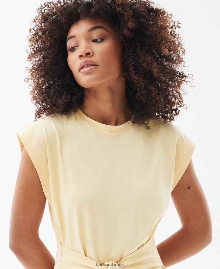 roupas Barbour vestido de almas preto clássico mulheres NH44421857