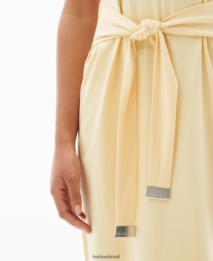 roupas Barbour vestido de almas preto clássico mulheres NH44421857